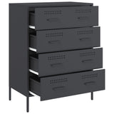 Sideboard Anthracite 68x39x89 cm Steel 842984