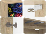 Wall-mounted TV Cabinet KIEL 102 x 33 x 40 cm Sonoma Oak 8007177