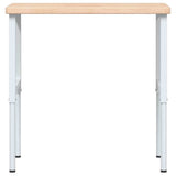 Workbench 100x60x cm Solid Wood Oak Rectangular 3309701