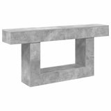Concrete Grey 160 x 30 x 74 cm 899956