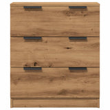 Sideboard Artisan Oak 60x30x70 cm Engineered Wood 856835