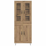 Highboard Artisan Oak 69.5 x 34 x 90 cm Engineered Wood 3402708