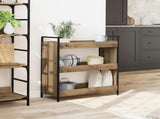 Kitchen Trolley Artisan Oak 70 x 30 x 82 cm Engineered Wood 879625