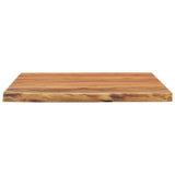 Bathroom Countertop 60x60x3.8 cm Square Solid Wood Acacia 370306