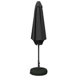 Garden Parasol with Base 270 x 270 cm Polyester Rectangular 42036224