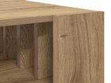 Coffee Table Artisan Oak 92 x 49.5 x 45 cm Engineered Wood 8000115