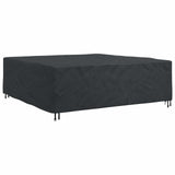 Furniture Cover Plain Black 220 x 220 x 70 cm 420D 4105787