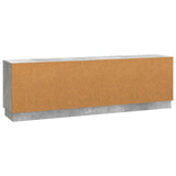 TV Cabinet Concrete Grey 150 x 31 x 47 cm Engineered Wood 895378