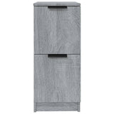 ZNTS Sideboards 2 pcs Grey Sonoma 30x30x70 cm Engineered Wood 817021