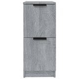 Sideboard Grey Sonoma 30x30x70 cm Engineered Wood 817020