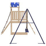 Outdoor Playset Solid Wood Pine 3279073