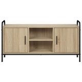 TV Cabinet 99 x 33 x 50 cm Sonoma Oak Engineered Wood 8013705