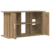 Aquarium Stand Artisan Oak 101x41x58 cm Engineered Wood 857281