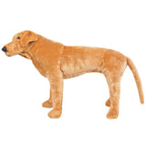 Standing Plush Toy Labrador Dog Light Brown XXL 91329