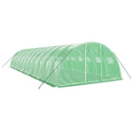 Greenhouse with Steel Frame Green 48 m² 12x4x2 m 3188065