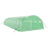 Greenhouse with Steel Frame Green 48 m² 12x4x2 m 3188065