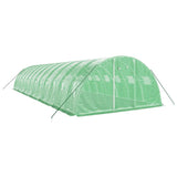 Greenhouse with Steel Frame Green 48 m 12x4x2 m 3188065