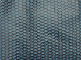 Floating PE Solar Pool Film 549x274 cm Black and Blue 92984