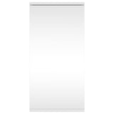 Corner Bathroom Mirror Cabinet White 30x24x60 cm 357977