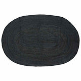 Area Rugs Dark Grey 152 x 245 cm Jute 42010644