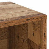 Shoe Bench Old Wood 103 x 30 x 54.5 cm Engineered Wood 875158