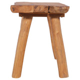 288816 Garden Bench 80 cm Solid Teak Wood
