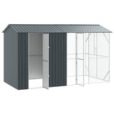 Bird Cage Anthracite 430 x 208 x 247 cm Galvanised Steel 3325153