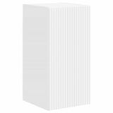 TV Cabinet Set 4 pcs High Gloss White Engineered Wood 3409046