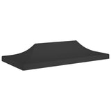 Party Tent Roof 6x3 m Black 270 g/m 315334