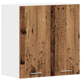 Kitchen Wall Cabinet Lyon Old Wood 60x31x60 cm Engineered Wood 861147