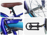 Kids Bike 18 Inches for 5-7 Years Old Dark Blue 42009330