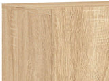 TV Cabinets Wall-mounted 2 pcs Sonoma Oak 80x30x41 cm 836957