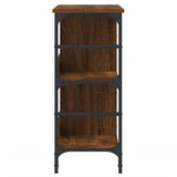 Sideboard Brown Oak 102x32x73,5 cm Engineered Wood 837726