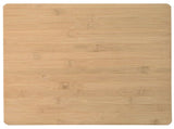 Kitchen Trolley with Wheels Natural 37 x 36 x 80 cm Bamboo 42028294