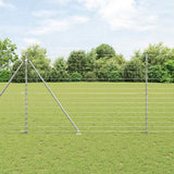 Welded Wire Fence with Spikes 25 x 1.6 m 3351440