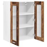 Hanging Cabinet Old Wood 60 x 31 x 80 cm Engineered Wood 884320