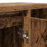 TV Cabinet Old Wood 100 x 35 x 55 cm Engineered Wood 882720
