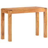 Console Table 110x40x76 cm Solid Acacia Wood in Honey Finish 289629