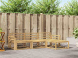 Outdoor Sofa Set 4 pcs White 194 x 122.5 x 73 cm 3387453