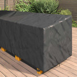 Furniture Cover Black 286 x 222 x 80 cm 4105692