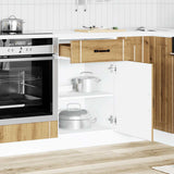 Kitchen Base Cabinet Lucca Artisan Oak Engineered Wood 853726