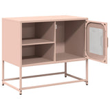 TV Cabinet Pink 68x39x60.5 cm Steel 853387