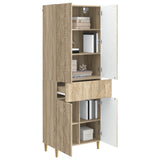 Cabinet Set 2 pcs Engineered Wood 3416747