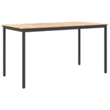 Bar Table Natural 200 x 100 x 105 cm Solid Pine Wood 3416327