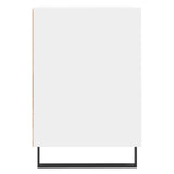 TV Cabinet White 100x35x55 cm Engineered Wood 831324