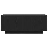 TV Cabinet Black Oak 100 x 35 x 40 cm Engineered Wood 3333066