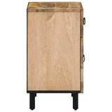 Bedside Cabinet 50x33x60 cm Solid Wood Mango 358220