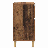 Bedside Cabinet 2 pcs Old Wood 40 x 35 x 70 cm Engineered Wood 881234