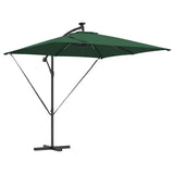Umbrella Green 249 x 249 x 250 cm Polyester and Aluminium 42003400