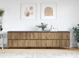 Sideboards 3 pcs Artisan Oak 3394525
